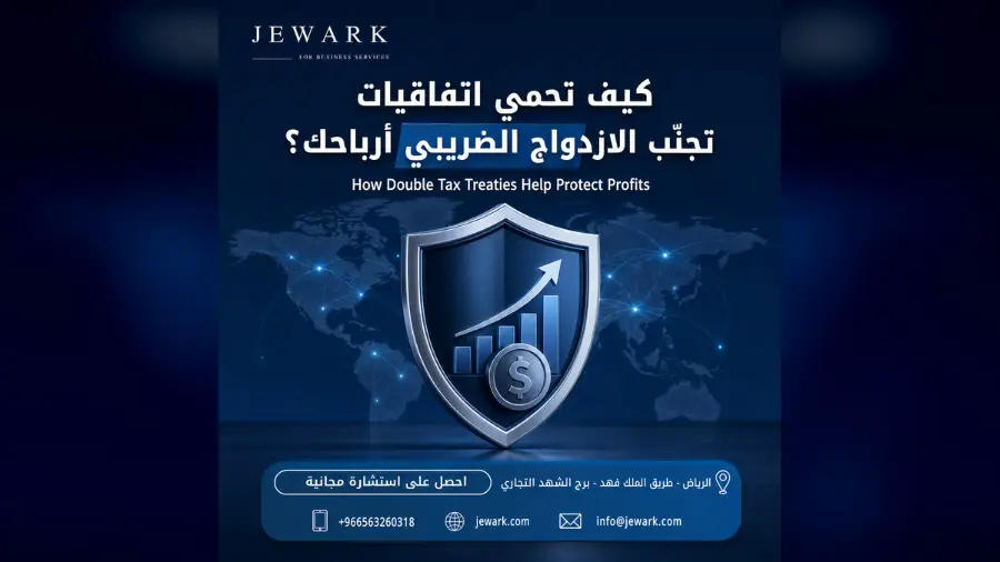 كيف تحمي اتفاقيات تجنّب الازدواج الضريبي أرباح المستثمر الأجنبي؟