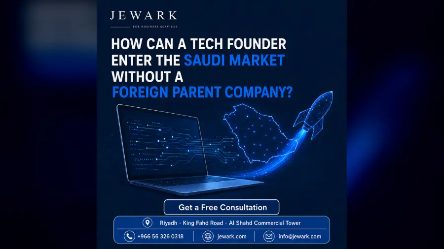 How a Tech Founder Enters the Saudi Market Without a Parent Company